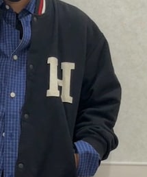 TOMMY HILFIGER | スタジャン