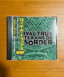 本日の一枚📀📀 | ROYAL TRUX(CD)