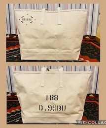Steele Canvas Basket | トートバッグ