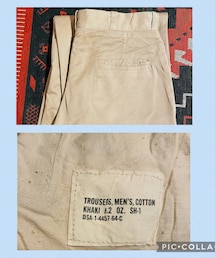 VINTAGE | 60's US ARMY (チノパンツ)