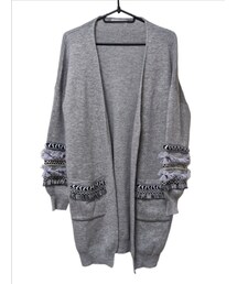 DAISY MERRY | 刺繍カーディガン(カーディガン/ボレロ)