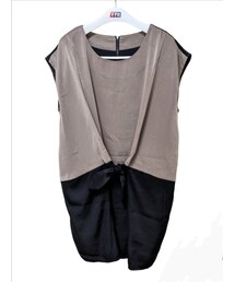 FREDY&GLOSTER | フロントリボンワンピース(ドレス)