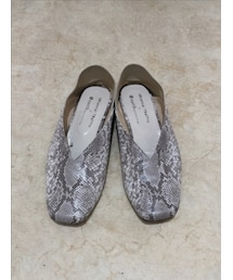 ORiental TRaffic | パイソン柄 バブーシュ(その他シューズ)