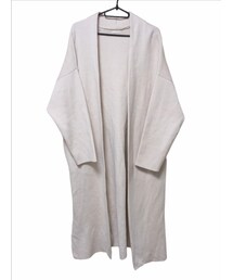 GU | ロングニットガウン(カーディガン/ボレロ)