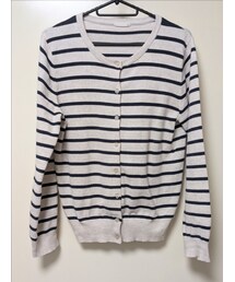 GU | ボーダーカーディガン(カーディガン/ボレロ)