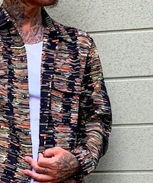 THE GROOVIN' HIGH　Black　Addiction Store 限定ダブルネーム 希少限定シリーズ | シャツ/ブラウス