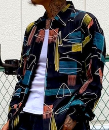 THE GROOVIN' HIGH Black Addiction Store 限定ダブルネーム 希少限定シリーズ | シャツ/ブラウス