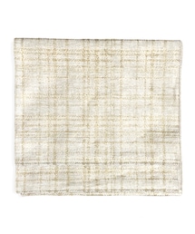 MIKI SAKURA | チェックゴールドベージュの兵児帯(和装小物)