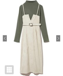 GRL | ジャンパースカート