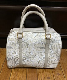 no brand | ペイズリー柄(ボストンバッグ)