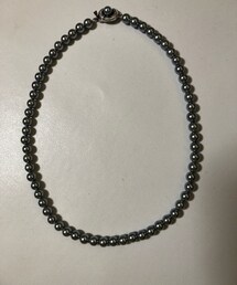 黒パール | ネックレス