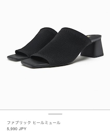 ZARA | サンダル