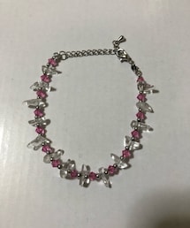 ローズクォーツXクリスタル | ブレスレット