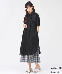 GU | シャツワンピース