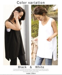 Real Style | タンクトップ
