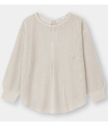 GU | メッシュバックリボンセーター(ニット/セーター)