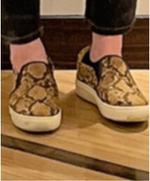 LANVIN en Bleu | スリッポン