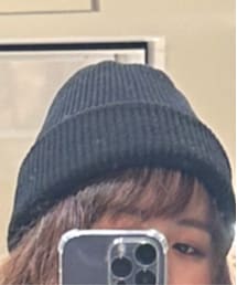 GU | ニットキャップ/ビーニー