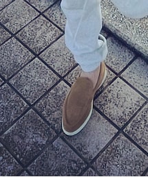 Loro Piana | モカシン/デッキシューズ