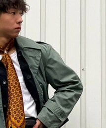 used | トレンチコート