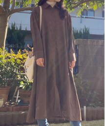 tiptop | シャツワンピース