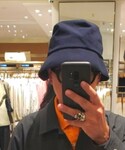 halo commodity(ハロ　コモディティー)の「帽子(キャップ)」