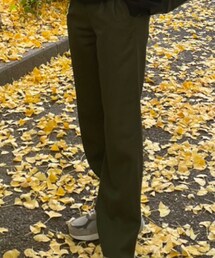 used | 下北沢古着屋にて、約¥15,000(スラックス)