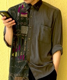 柄シャツ | シャツ/ブラウス