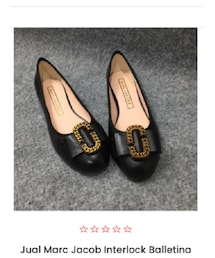 MARC JACOBS | バレエシューズ