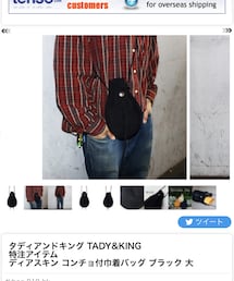 Tady&king | ボディバッグ/ウエストポーチ