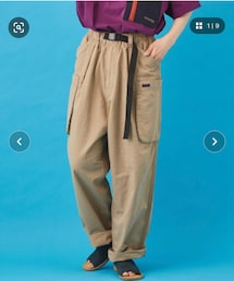 CUBE SUGAR | カーゴパンツ