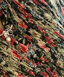 present | ブローチ/コサージュ