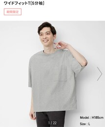 GU | Tシャツ/カットソー