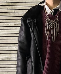 kansai yamamoto | ムートンコート