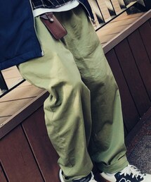 CHUSE | チノパンツ