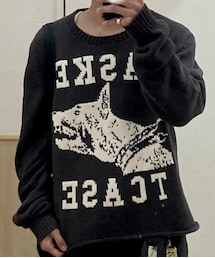 タケシフ｜BASKET CASE GALLERYのニット/セーターを使った