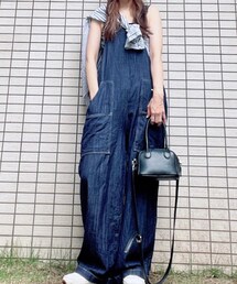 modue | オールインワン・サロペット