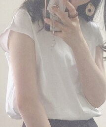 GU | マーセライズドT(Tシャツ/カットソー)