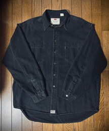 Levi's RED | Levi's Red Tab / 90s ブラックデニムシャツ(シャツ/ブラウス)