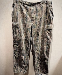 US ARMY | 80s リアルツリーカモ柄カーゴパンツ(カーゴパンツ)