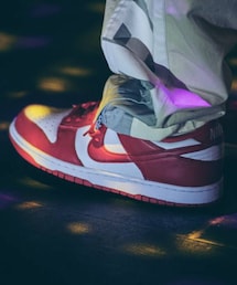 NIKE | Nike Dunk Low SP "White and University Red"(スニーカー)