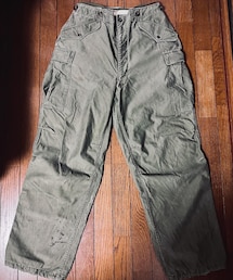 US ARMY | US ARMY / Field Trousers, M-1951（M-51）(カーゴパンツ)