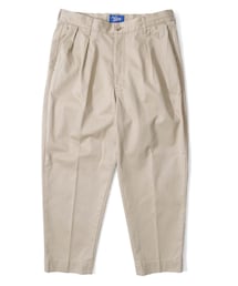 KEBOZ | KEBOZ / WEST POINT WIDE TAPERD PANTS / ¥16,500(チノパンツ)