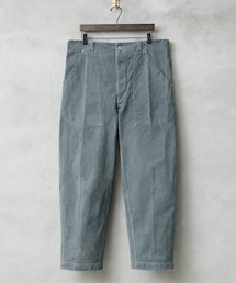 MILITARY | スイス軍 / 50s 前期型 ヴィンテージデニムワークパンツ(デニムパンツ)