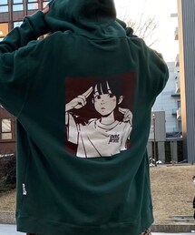 overprint | パーカー