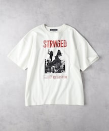 Right-on | 【HONEYSUCKLE ROSE】グラフィックＢＩＧＴシャツ(Tシャツ/カットソー)