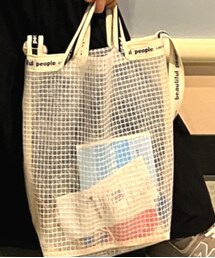 beautiful people | トートバッグ