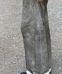 CAMPHOR WOOD | デニムパンツ