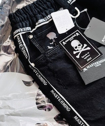 mastermind JAPAN | インサイドアウトデニム"ショーツ"(デニムパンツ)