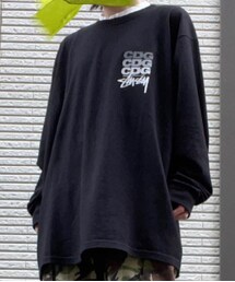 CDG×STUSSY | Tシャツ/カットソー